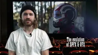The Evolution of Special Effects & Visual Effects in Film