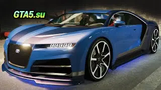 Truffade Nero суперкар GTA Online из салона Симона Premium Deluxe Motorsport