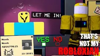 Thats Not My Robloxian [Full Walkthrough] - Roblox