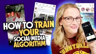 Customize your social media algorithm to see what you want