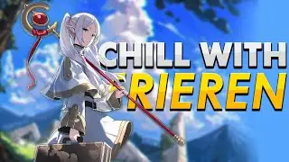 Frieren OST but LoFi - Chill Sousou No Frieren Soundtrack - Background Music For Studying