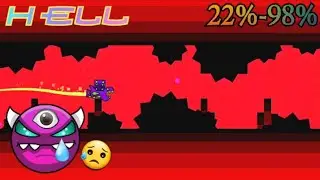 HeLL 22%-98% mobile (medium demon)