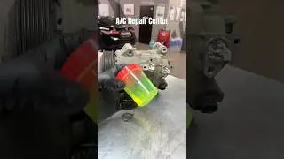 Проблема с кондиционером Camry V70. Замена компрессора. 