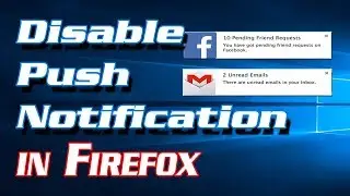 How to Disable Push Notifications in Firefox 64 | Definite Solutions