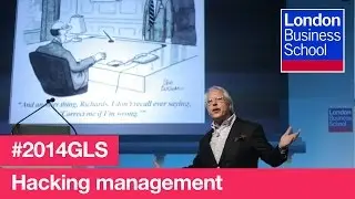 Hacking management - reinventing the technology of human accomplishment | London Business School