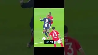 ⭐️ 6 Star Skills in Football #football #dribbling #vinicius