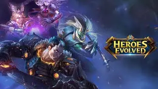 Лучше Mobile Legends? _ Heroes Evolved
