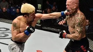 Ross Pearson (ENG) vs Mizuto Hirota (JAP) | UFC 221 Lightweight Full Fight | Bloody MMA Knockout
