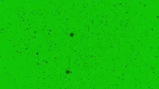 Dust Particles + Glitch Effect - Green Screen | Free Download