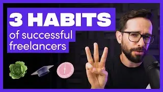 Top 3 Habits of Successful Freelancers (17 Years of Freelance Experience)