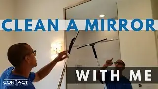 Mirror Cleaning