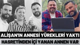 Oğlunun ölümüyle yıkılan Alişan'ın annesi Suzan Tektaş'tan yürek sızlatan paylaşım