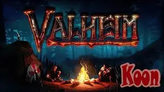 Valheim кооп ChikanogSuperStar и FrostGamePlay НАЧИНАЕМ ВСЕ С НАЧАЛО)