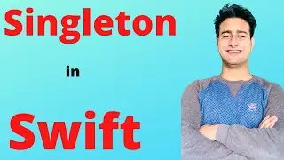 Singleton design pattern in swift,  what is singleton, How to use Singleton.