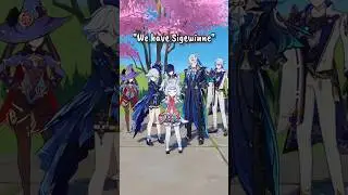 All Elements have a Child Character except GEO? #genshinimpact #sigewinne