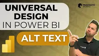 Alt Text: Universal Design in Power BI