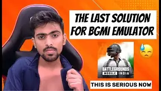 🔴 Last Solution To Fix Bluestacks & MSI Emulator 😲 BGMI Error Code: Restrict Area Update 3.1 🙏😫