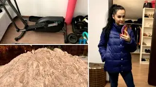 ВЛОГ/ПОКУПКИ LAMODA/СТОИТ ЛИ ПОКУПАТЬ ДОМАШНИЙ ТРЕНАЖЁР