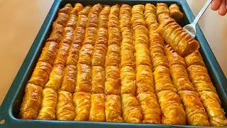 TURKISH BAKLAVA!!! Everyone is looking for this recipe/ Very tasty baklava