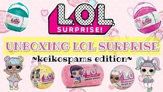 UNBOXING SEGALA JENIS LOL SURPRISE