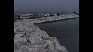 İstanbul Yenikapı'da deniz kaynıyor!