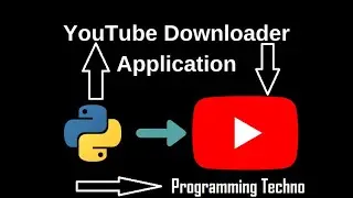 Create youtube downloader python | Youtube downloader using python