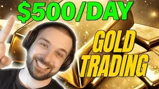 💥BESTE GOLD Trading Strategie!✅So einfach kannst du Geld verdienen!🤑