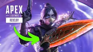 NEW Wraith Kunai Heirloom Animations Apex Season 16