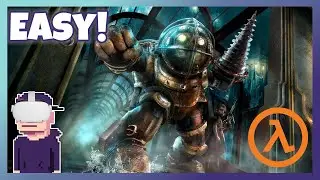 Bioshock in VR! - How to Install Half Life Alyx Mods (Return to Rapture Tutorial)