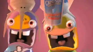 Rabbids Go Home All Cutscenes (Wii)