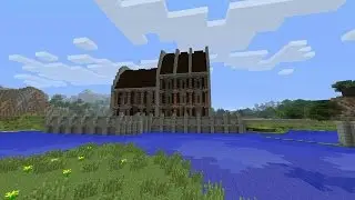 Как построить дом эпохи позднего средневековья в Minecraft