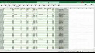 How to shuffle CSV rows in Excel