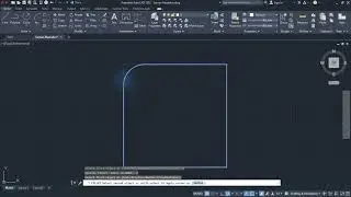 How to Use Fillet in AutoCAD