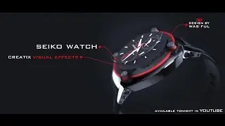 New Element 3D V2 (SEIKO WATCH) - After Effects | Cinema 4D