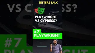 #7 Playwright Vs Cypress Automation | Playwright Testing #playwright #testing #e2e