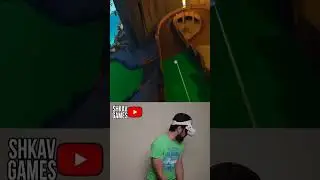 Сыграем в мини гольф в VR? Walkabout mini golf vr. Видео на канале!