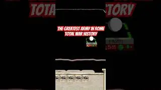 The Greatest Army in Rome Total War History? #gaming #starwars #rometotalwar #totalwar