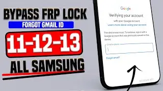 Finally New Method🔥All Samsung FRP Bypass/Unlock 2024 All Android 12/13 | Google Account Remove