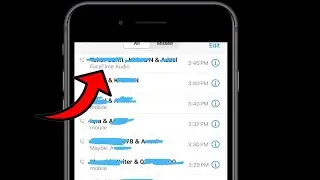 Phone Call to an Individual Shows Up as a Group Call in Recent Calls on iPhone