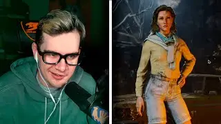 БРАТИШКИН И 89 СКВАД ИГРАЮТ В EVIL DEAD: THE GAME + СМОТРИТ TWITCHFM и МЕМЫ | ЗАПИСЬ СТРИМА