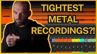 Free Metal Templates in Reaper & Pro Tools For Your Tightest Recordings