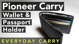 Is This the Best Wallet? 💳 My FAVORITE Billfold for Everyday Carry 🎒 & Passport Holder for Travel ✈️