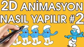 How To Make A Cartoon Animation On Tablet And Phone | Animation Desk / Part 2