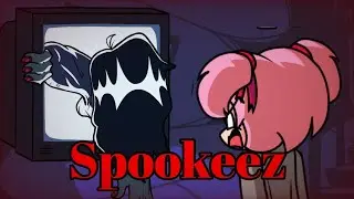 Sadako Vs Natsuki || Spookeez Erect Cover || Halloween Special Cover
