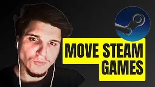 Move Steam Games to Another Hard Drive