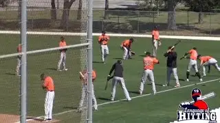 Pepper Ball Hitting Drill For Barrel Control..!
