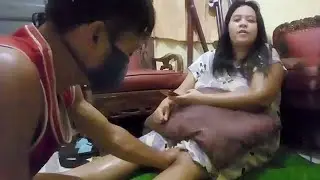 Teknik pijat urut kaki || Mbah Maryono cs