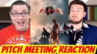 The Flash Pitch Meeting REACTION