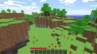 Minecraft, But Its Really OLD (pre-alpha)