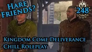 Hare Hunt (Quest Completion) - Kingdom Come Deliverance Roleplay, Casual Let's Play 2019 